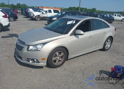 2012 Chevrolet Cruze 1Lt z USA, uszkodzony, nr VIN 1G1PF5SC0C7246214